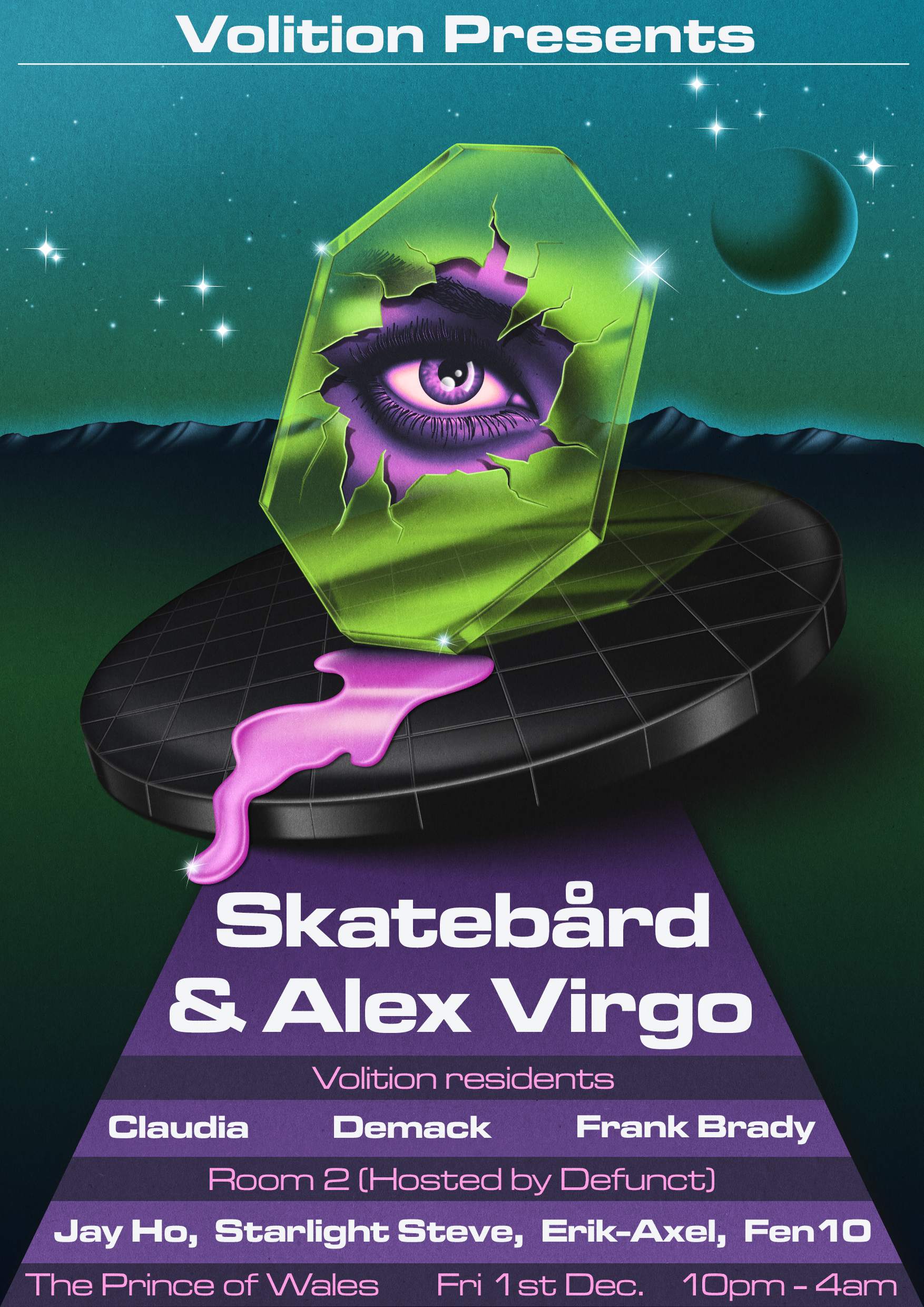 Volition presents: Skatebård & Alex Virgo - Página frontal