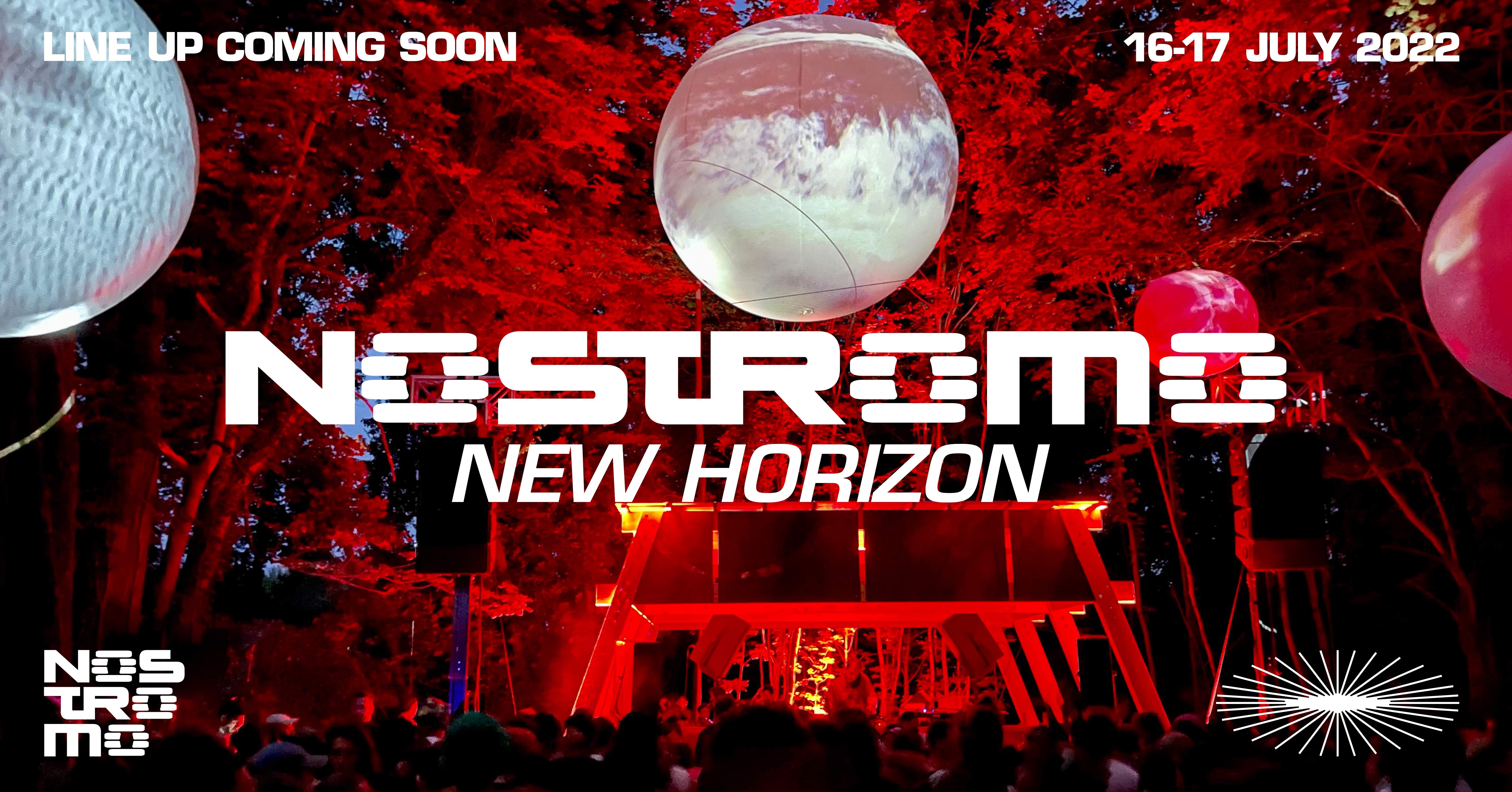 Nostromo : New Horizon - フライヤー表