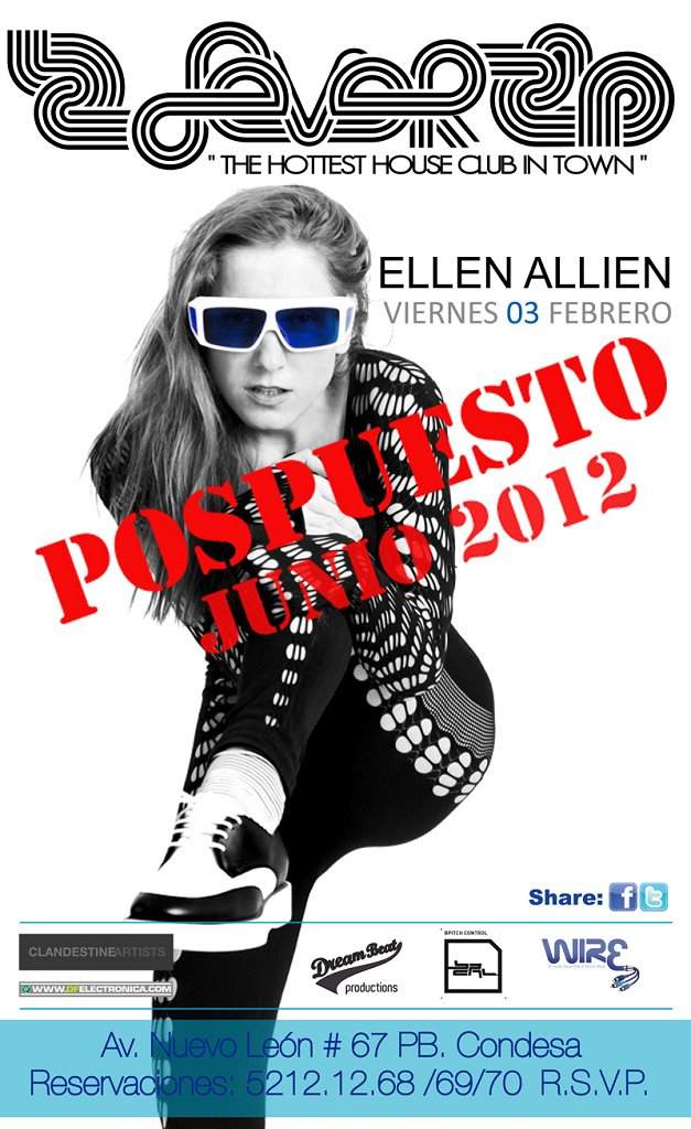 Ellen Allien By Dream Beat - Página frontal