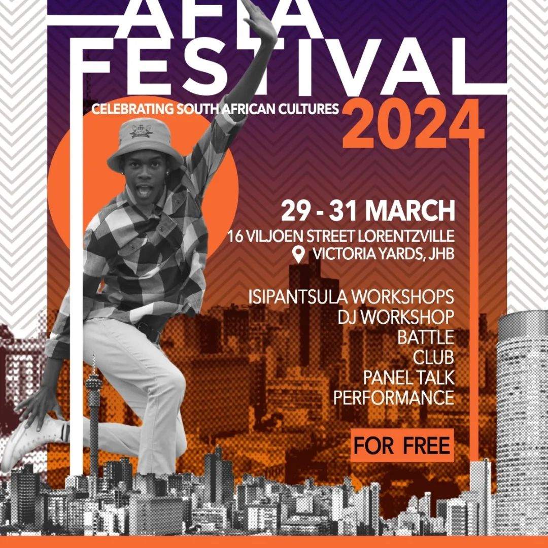 AFIA FESTIVAL 2024 In Johannesburg - Página frontal