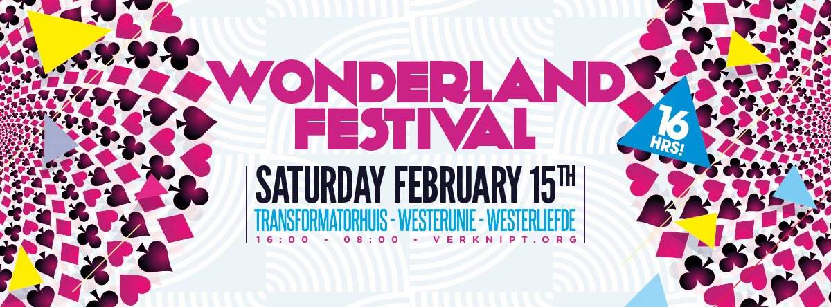 Wonderland Festival - Página frontal