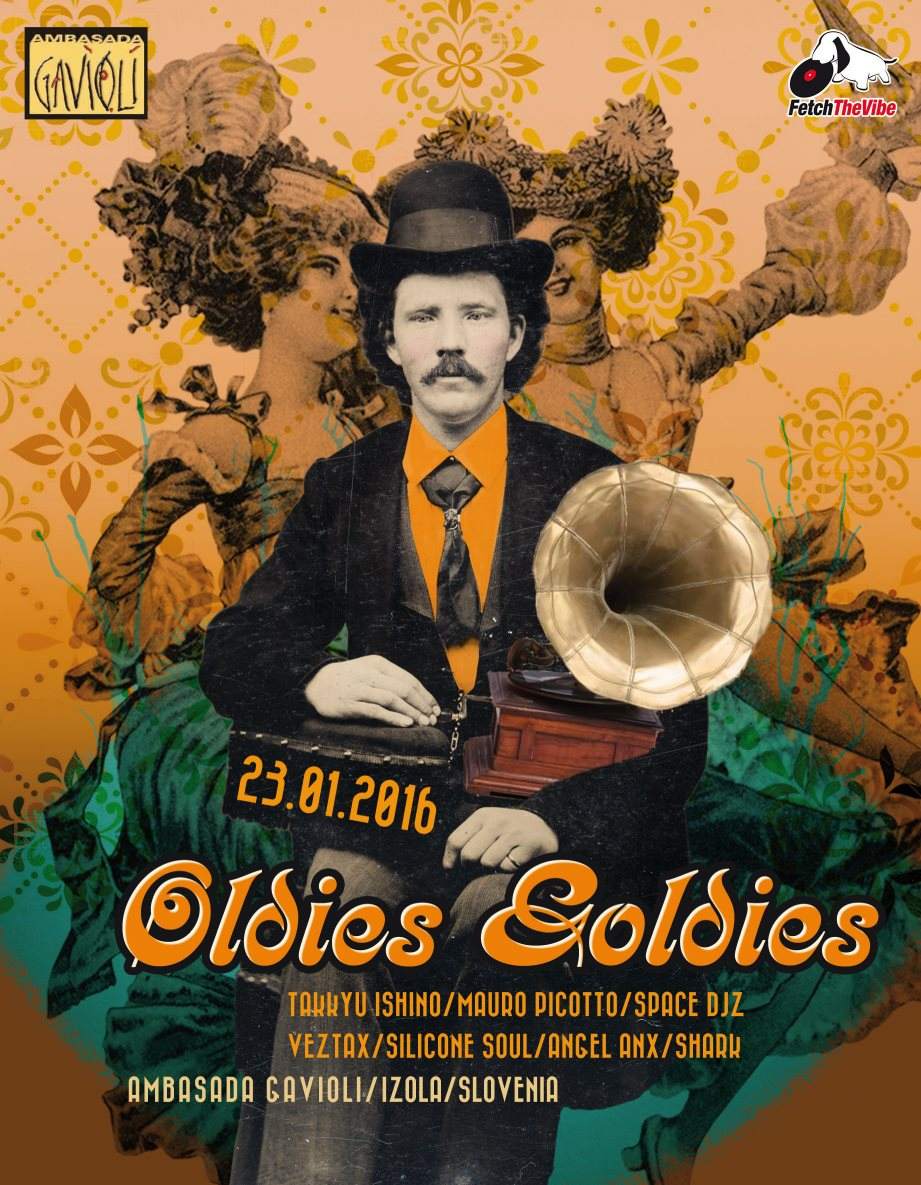 Oldies Goldies - フライヤー表