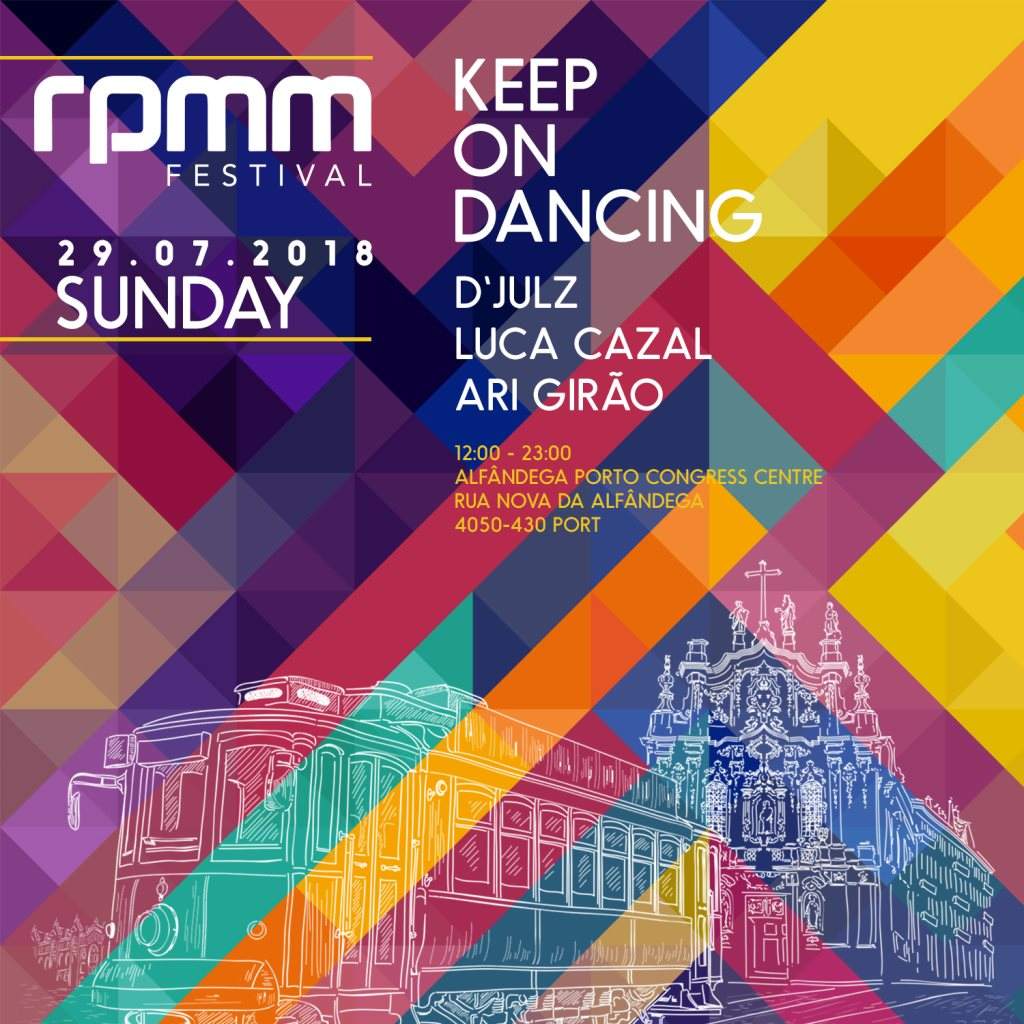 Keep On Dancing - Room 2 (RPMM Festival) - Página trasera