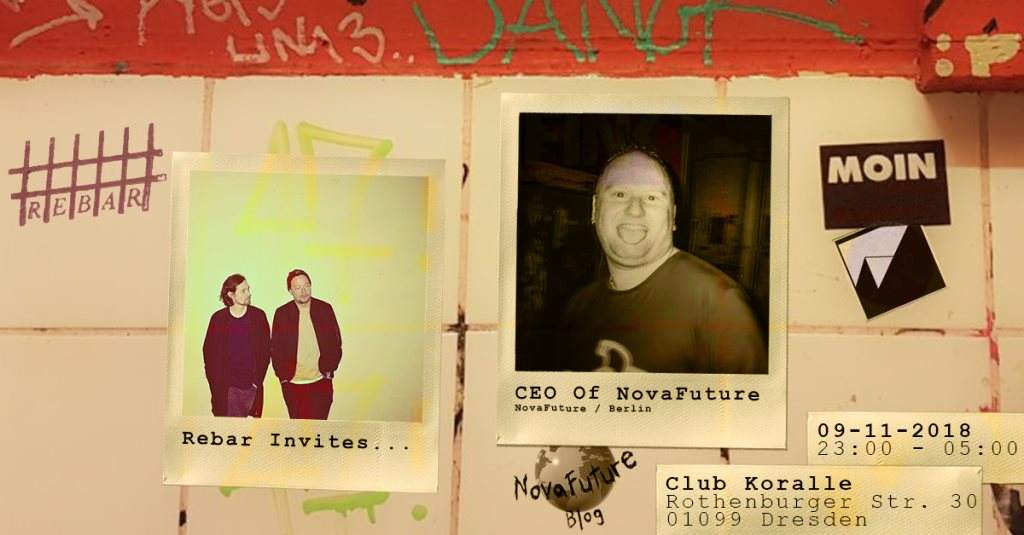 Rebar Invites CEO Of Novafuture - Página frontal