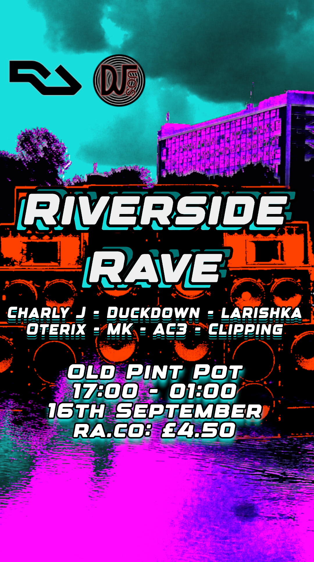 riverside-rave-salford-dj-society-fresher-s-day-party-at-the-old-pint