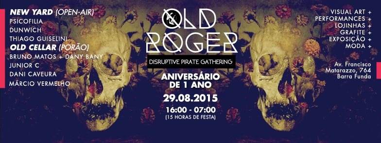 Old Roger #1 ANO - Página frontal