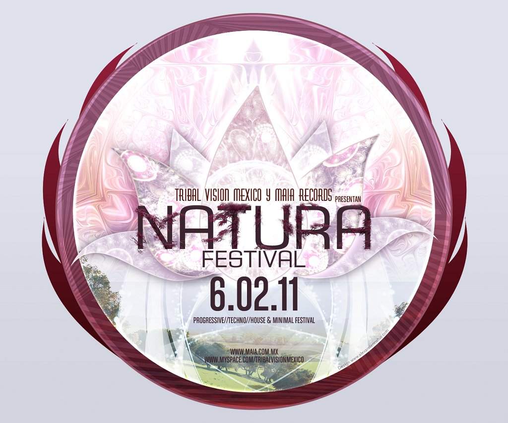 Natura Festival - フライヤー表