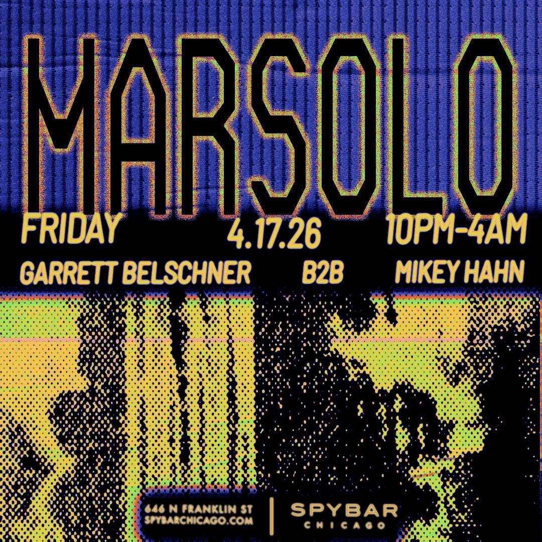 Marsolo at Spybar, Chicago