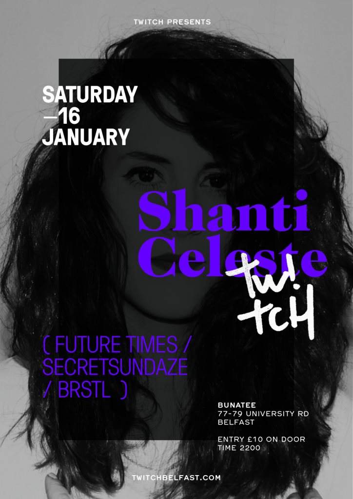 Tw!tch - Shanti Celeste & Tw!tch DJs - Página frontal