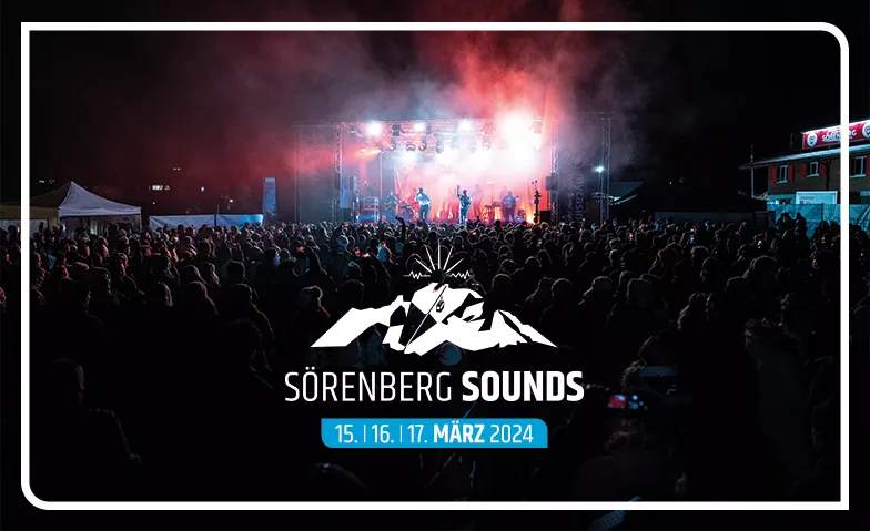Sörenberg Sounds 2024 - Afterparty - フライヤー表