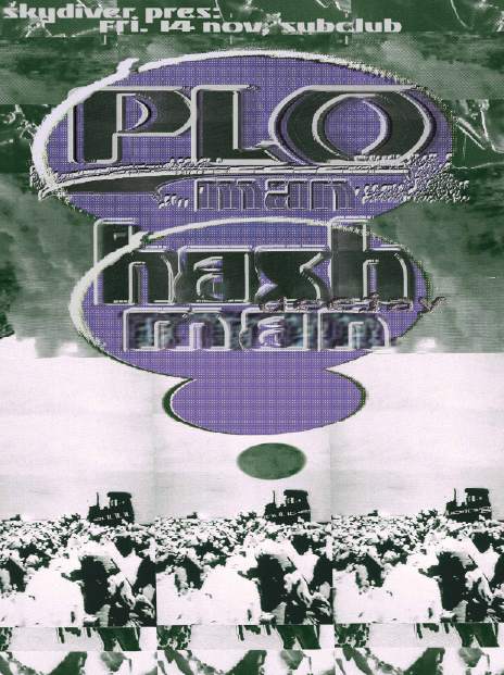 Skydiver pres PLO Man & Hashman Deejay (All Night) at Sub Club ...
