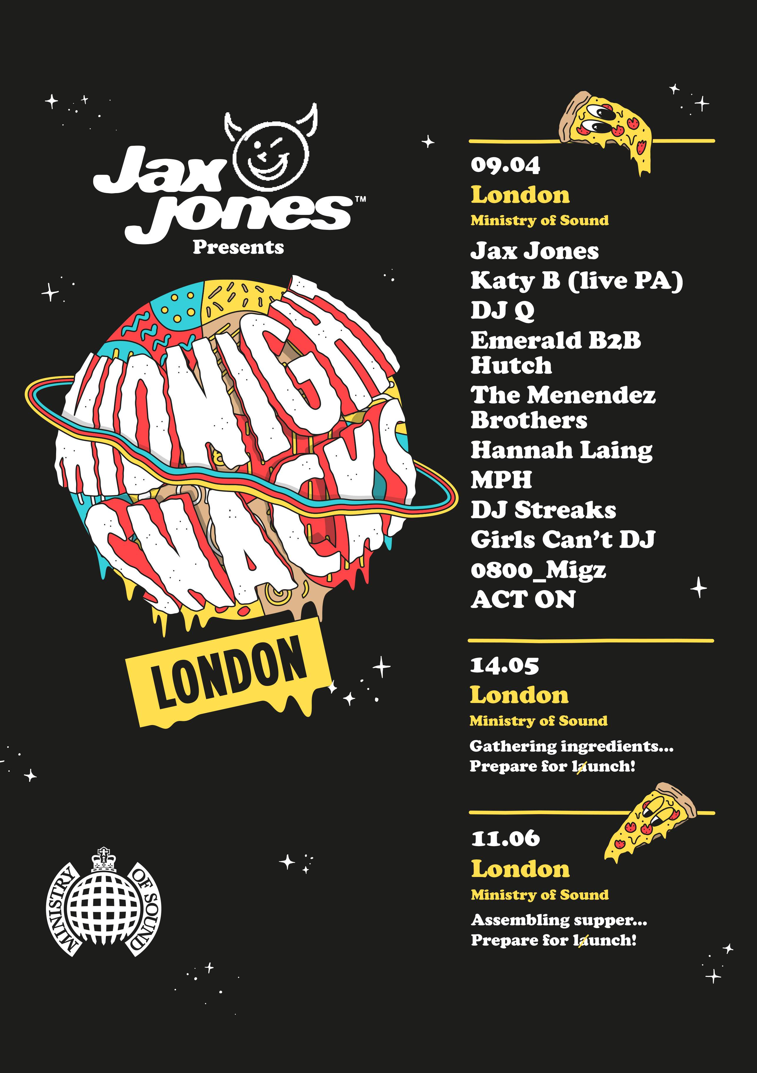 限定クリア盤 7 Jack Jones / Motivate hiphop Jack Jones presents: Midnight Snacks P1 w Ministry Of Sound, London