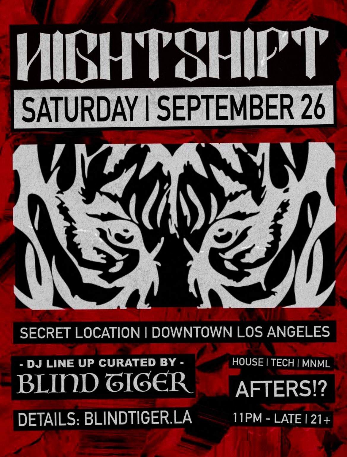 NIGHTSHIFT AFTER HOURS at The Lexington, Los Angeles · Tickets