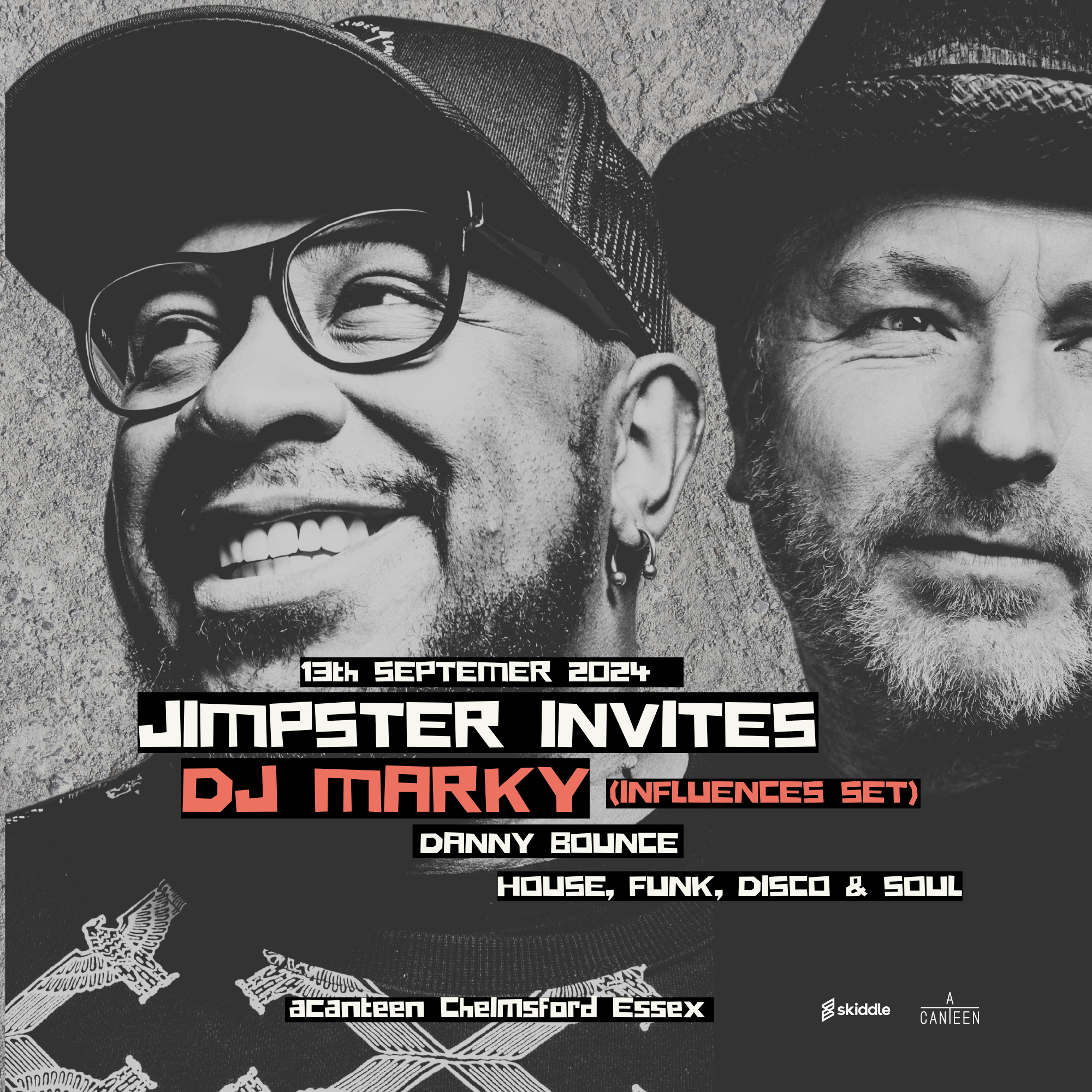 Jimpster invites DJ Marky - Página frontal