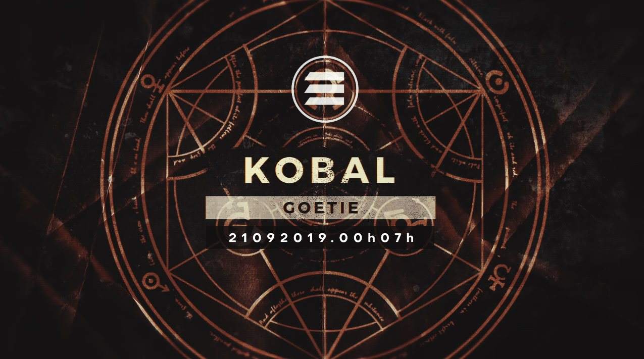 Kobal: Goétie - フライヤー表