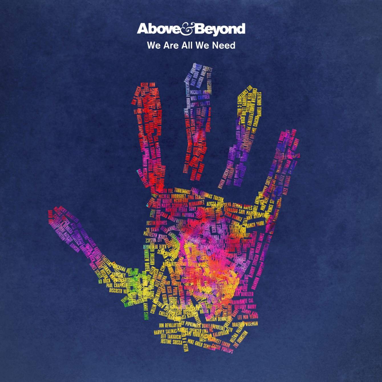 Above & Beyond - Página frontal