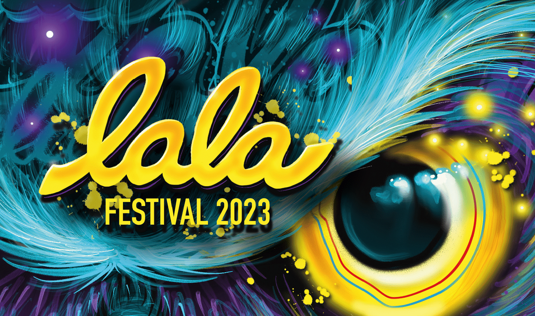Lalafestival 2023 - フライヤー表