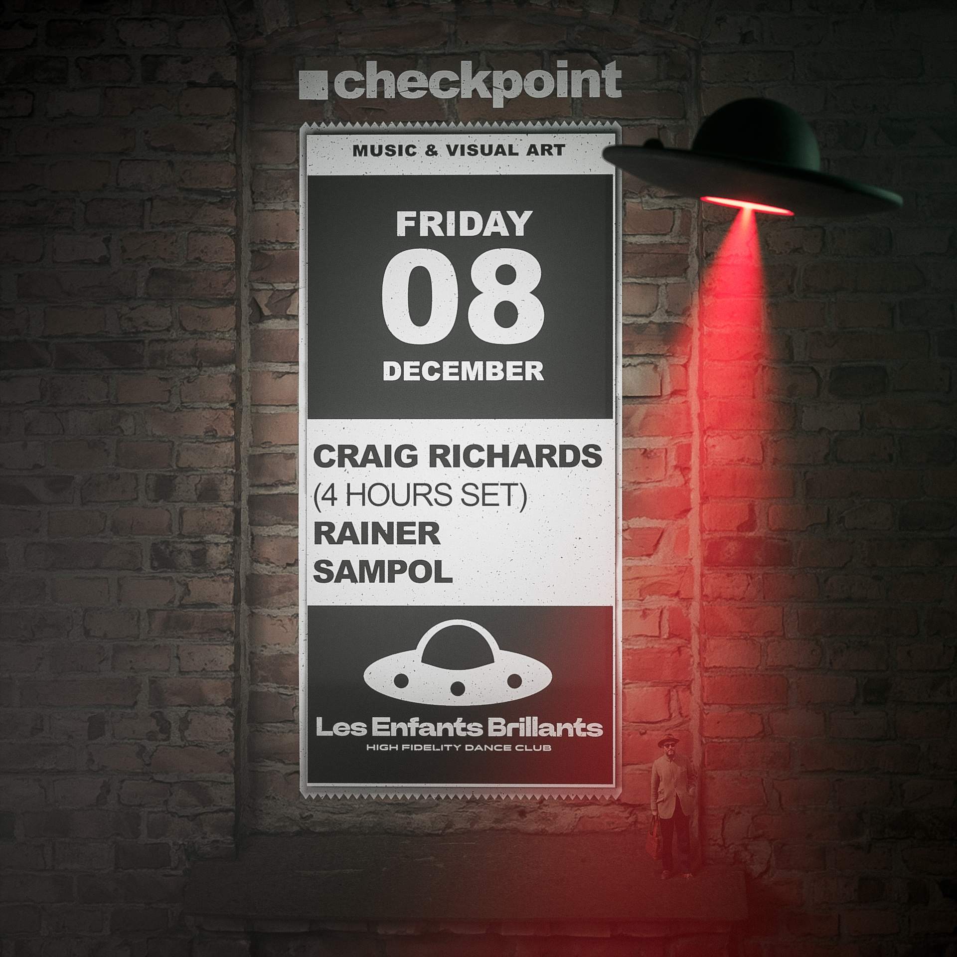 ■ Checkpoint December Edition with Craig Richards (4h set) - Página frontal