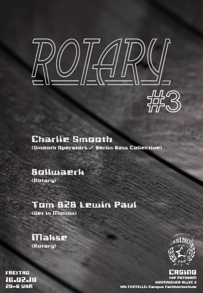 Rotary#3 - Página frontal