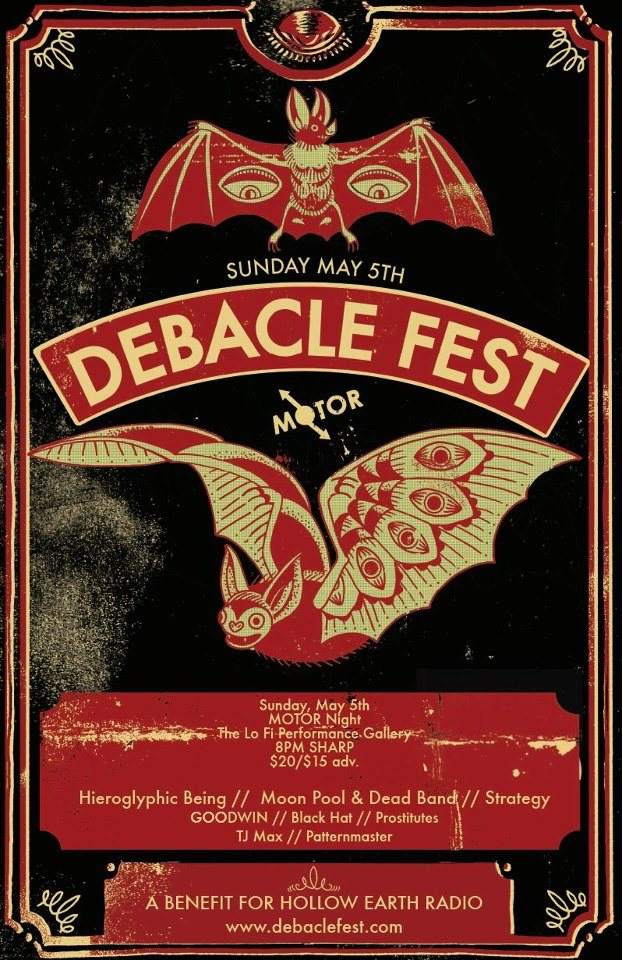 Debacle Fest 2013 - Motor Night - Página frontal
