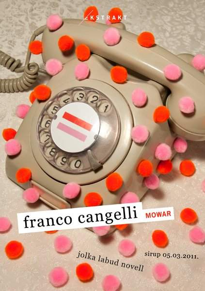 Ekstrakt with Franco Cangelli - Página frontal