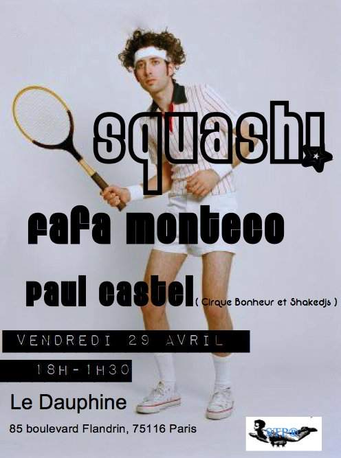 Squash - Página frontal