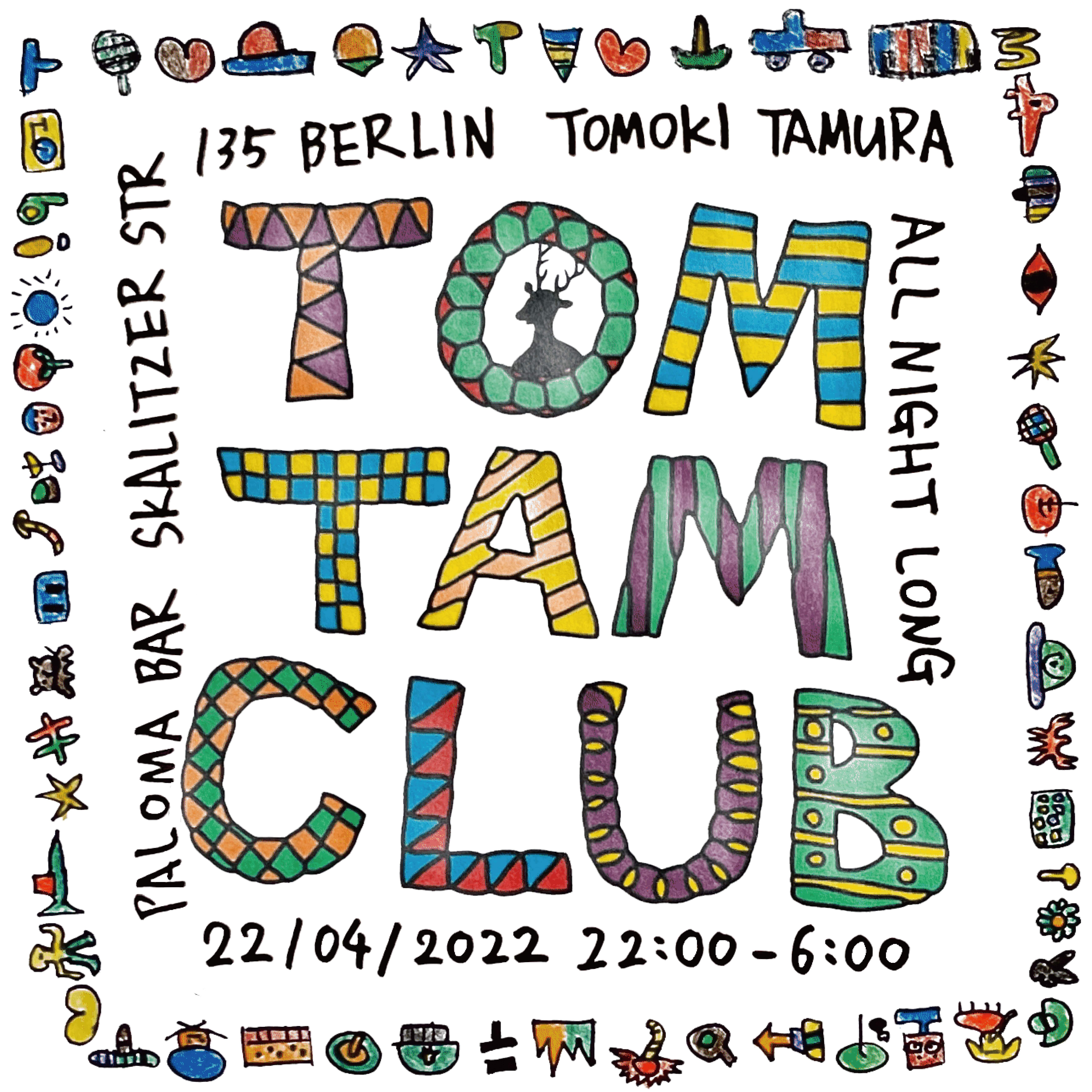 Tom Tam Club - Página frontal