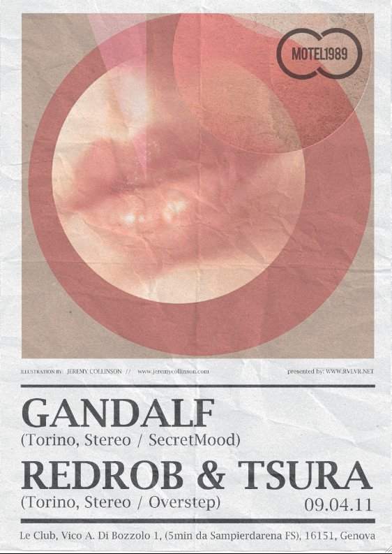 Motel1989 Meets Stereo, Gandalf, Redrob & Tsura - Página frontal