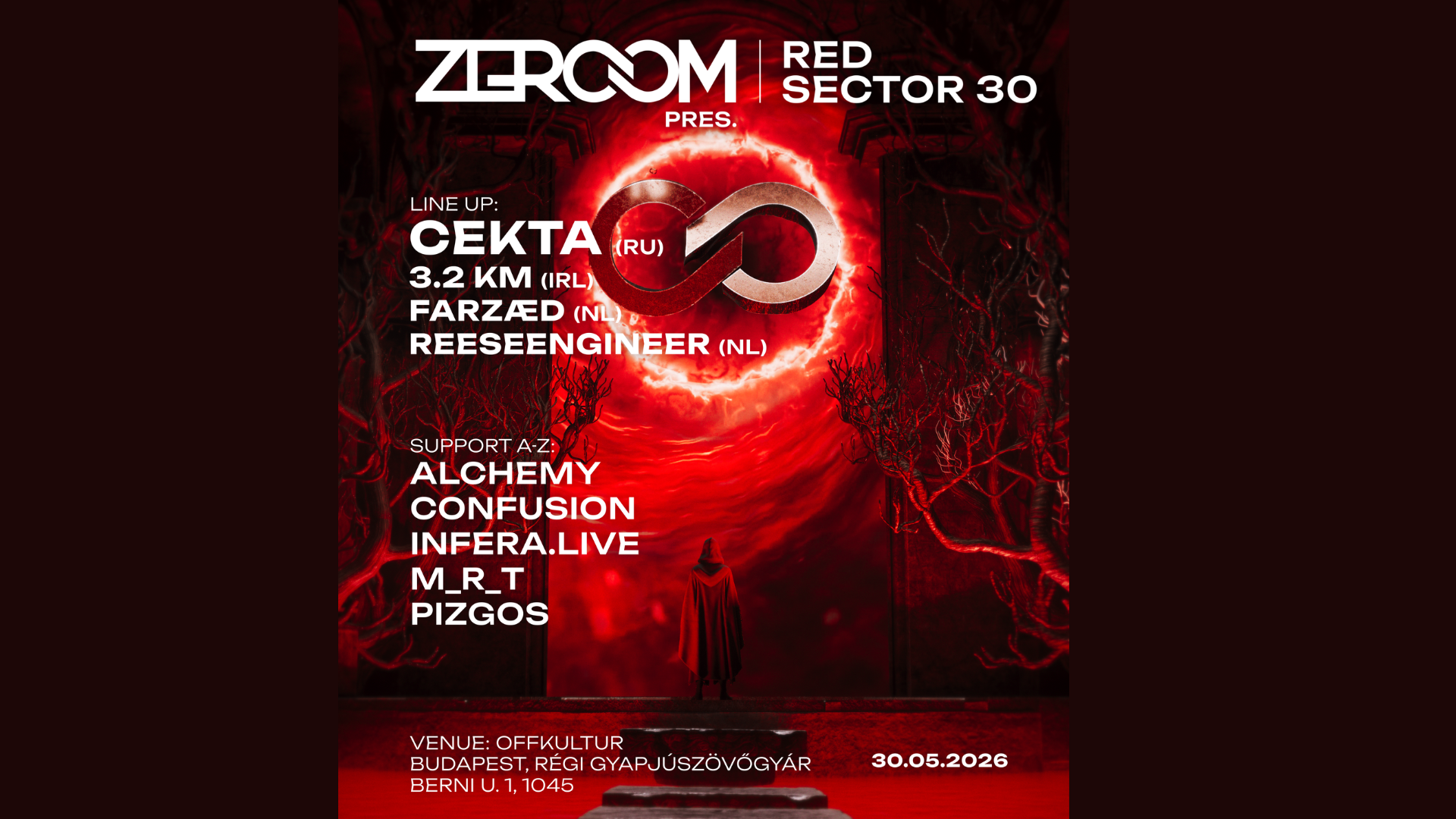 RED SECTOR 30 // CEKTA // 3.2 KM // FARZÆD // REESEENGINEER at OFF