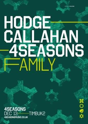4 Seasons #19: Hodge, Callahan & 4 Seasons Family - Página frontal