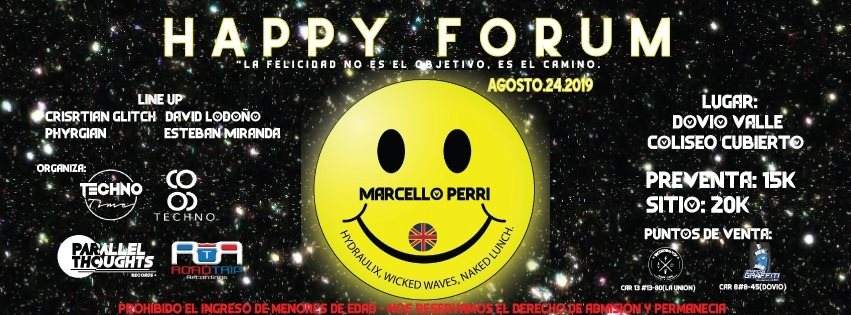 Happy Forum at Dovio Valle - Página trasera