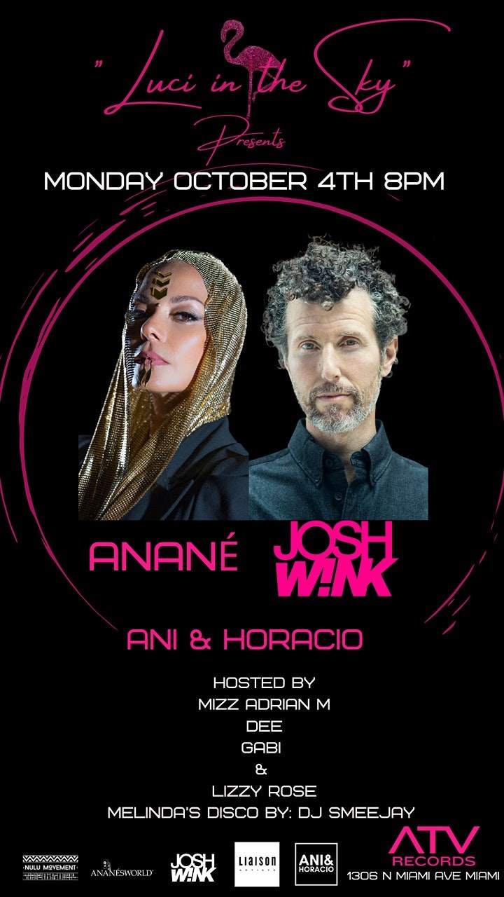 Josh Wink & Anane' - Página trasera