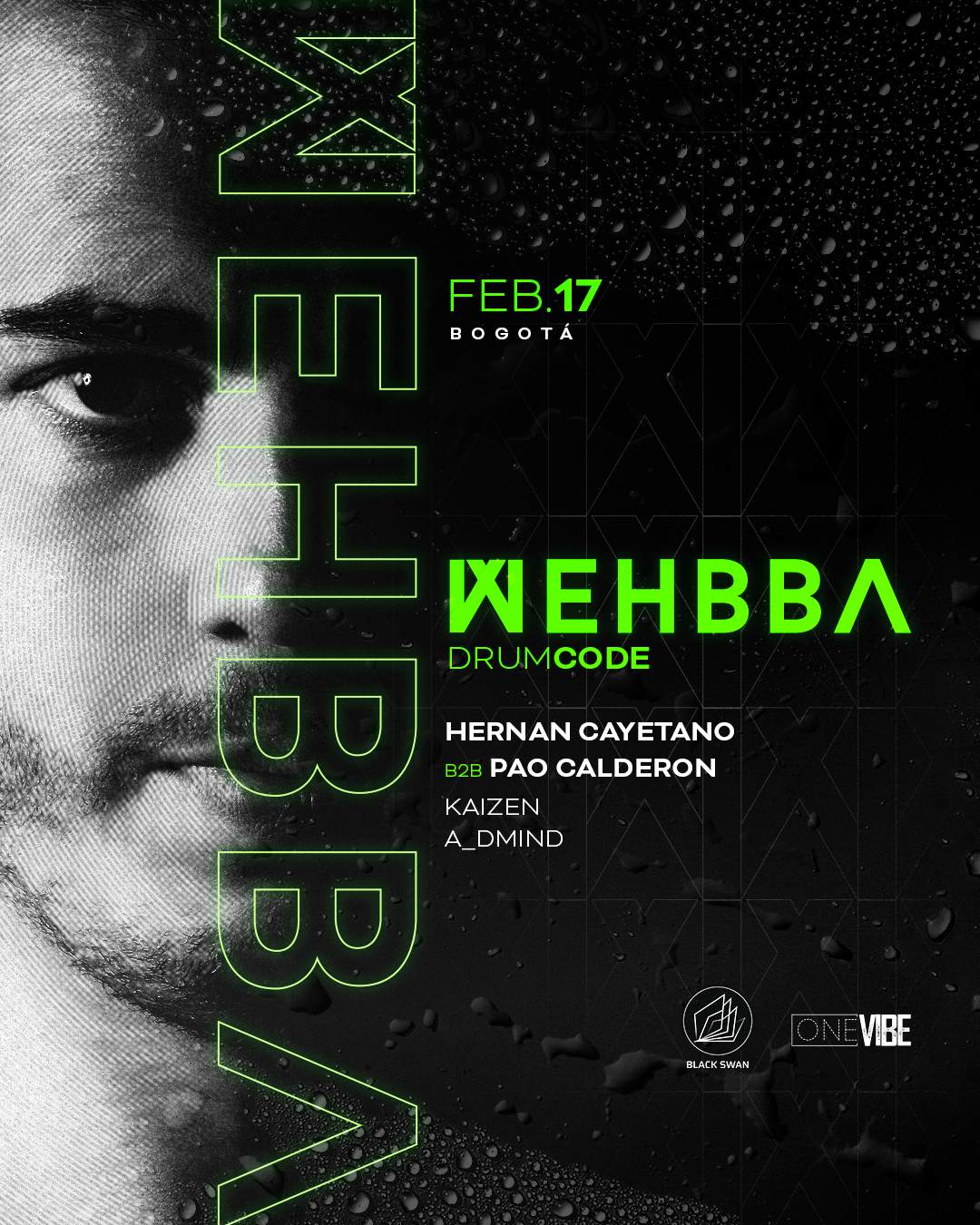 Wehbba en Bogota - Extended Techno Set - Página frontal