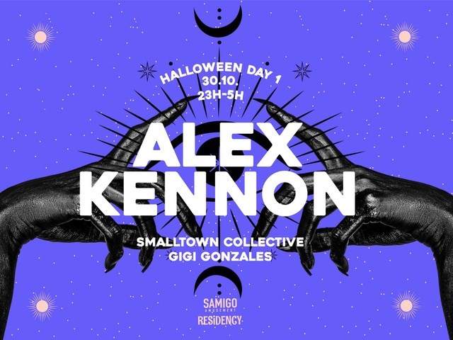 Alex Kennon - フライヤー表