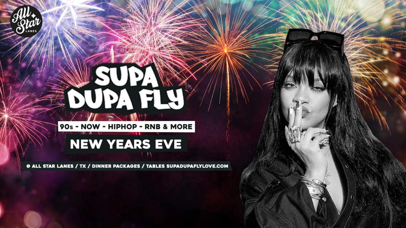 Supa Dupa Fly X New Years EVE - Página frontal