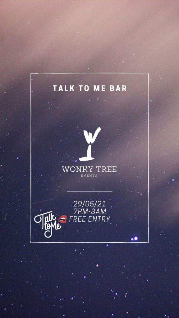 Wonky Tree - フライヤー表