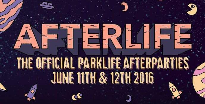 Afterlife: Boogie Nights - フライヤー表