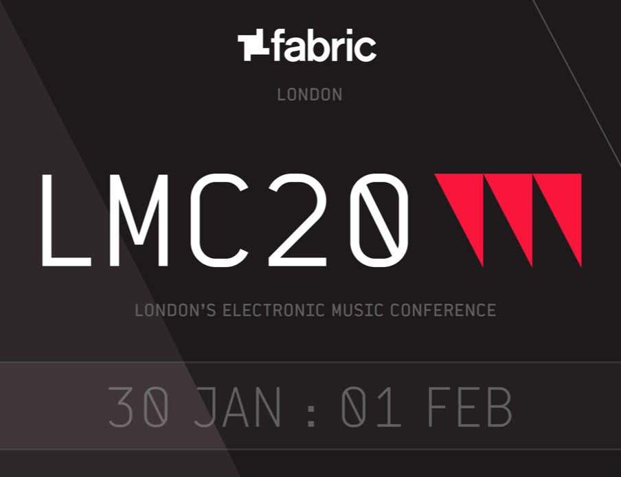 London Music Conference 2020 - フライヤー表