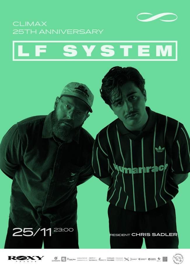 LF SYSTEM ∞ Roxy - フライヤー表