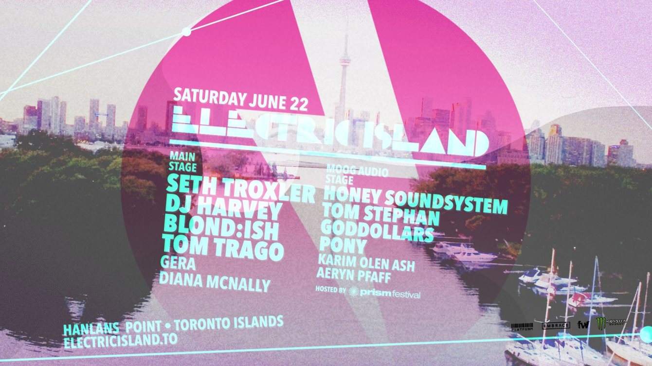 Electric Island June Edition - フライヤー表