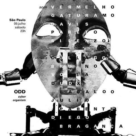 ODD - Cyberorganism - SP  - フライヤー表