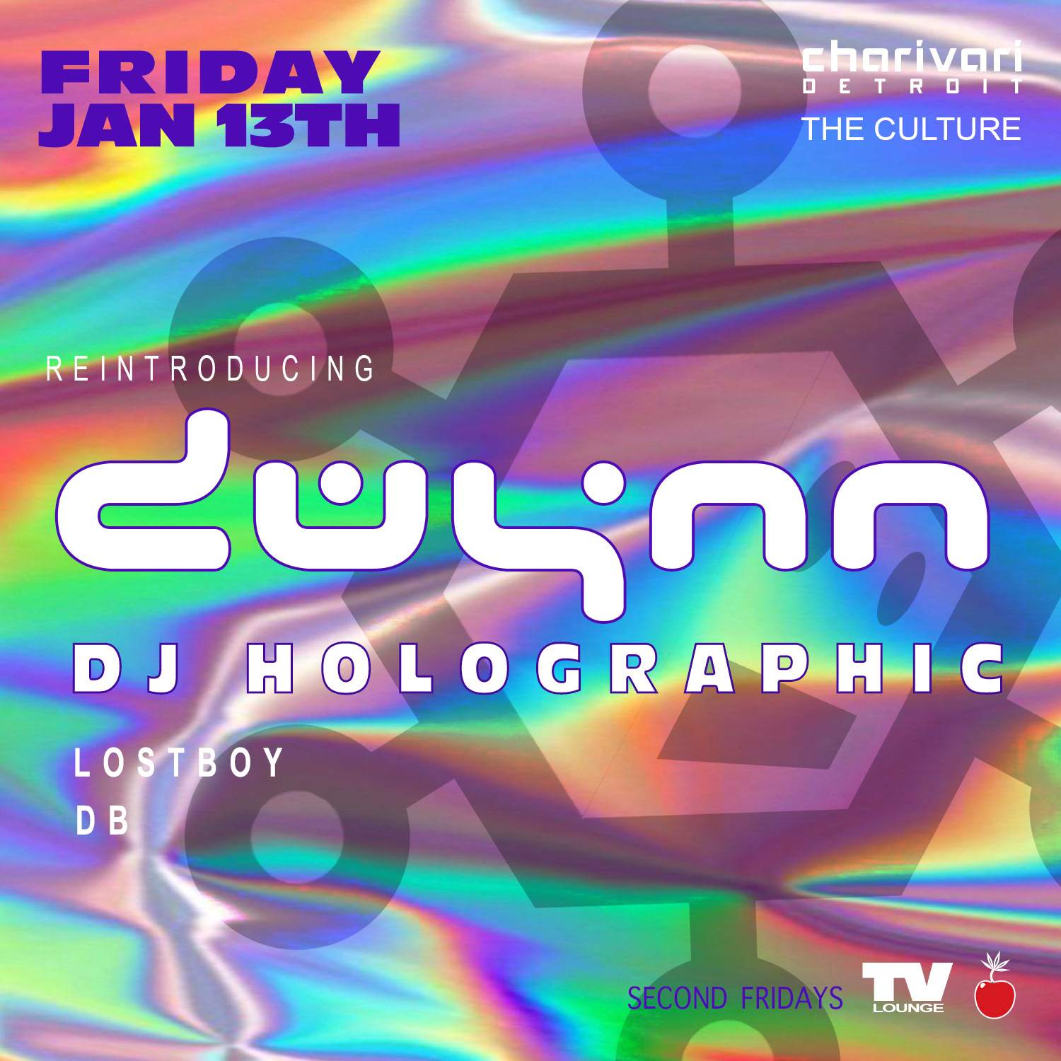 Charivari Detroit present Reintroducing DWynn with Special Guest DJ