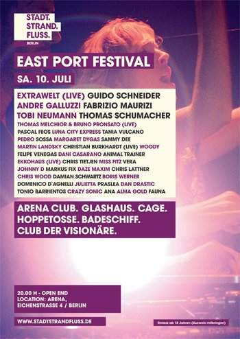 East Port Festival - Página frontal