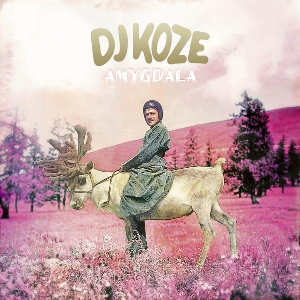 Klubnacht My Dear: DJ Koze - Amygdala Album Release Tour - Página frontal