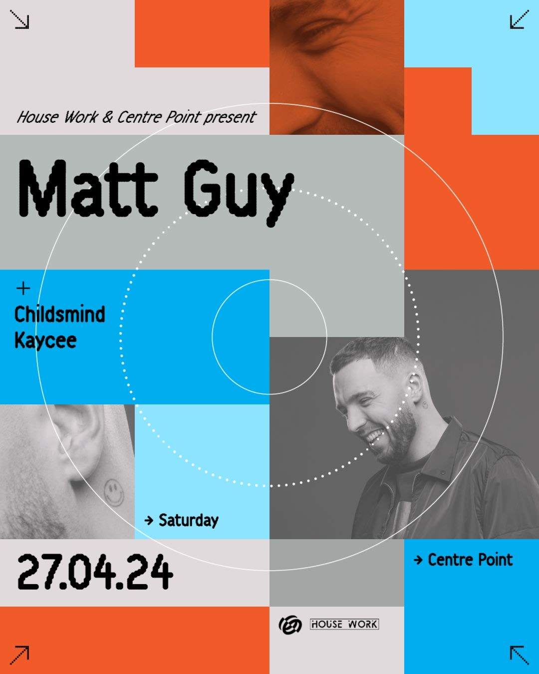 Matt Guy - フライヤー表