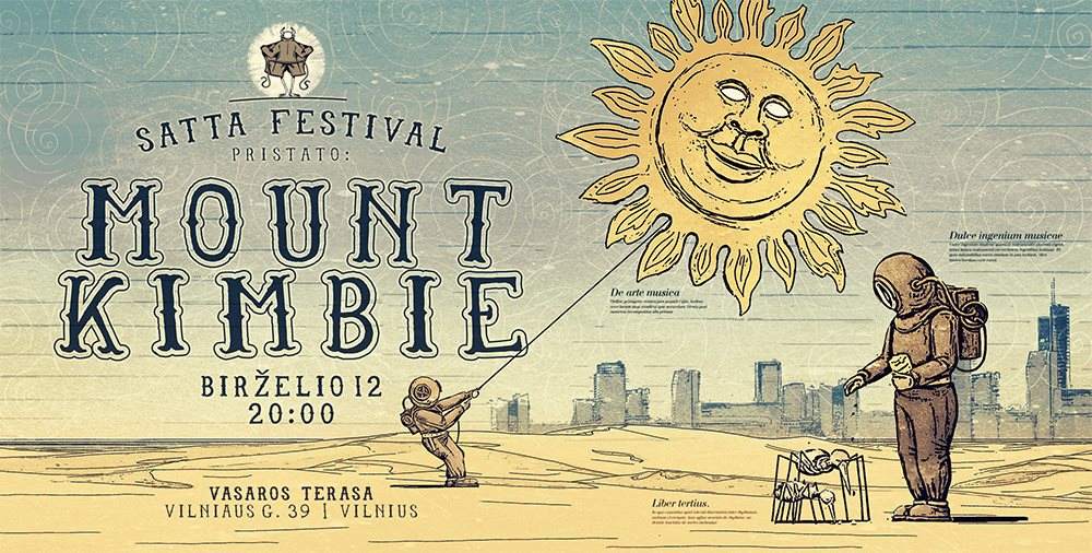 Satta Festival presents: Mount Kimbie - Página frontal