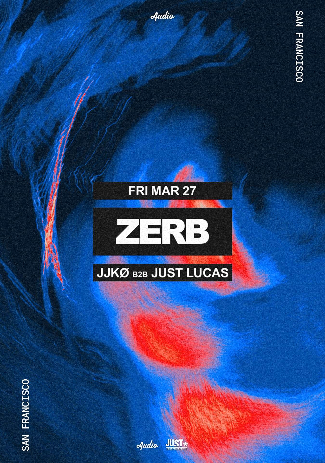 Zerb at Audio SF, San Francisco/Oakland
