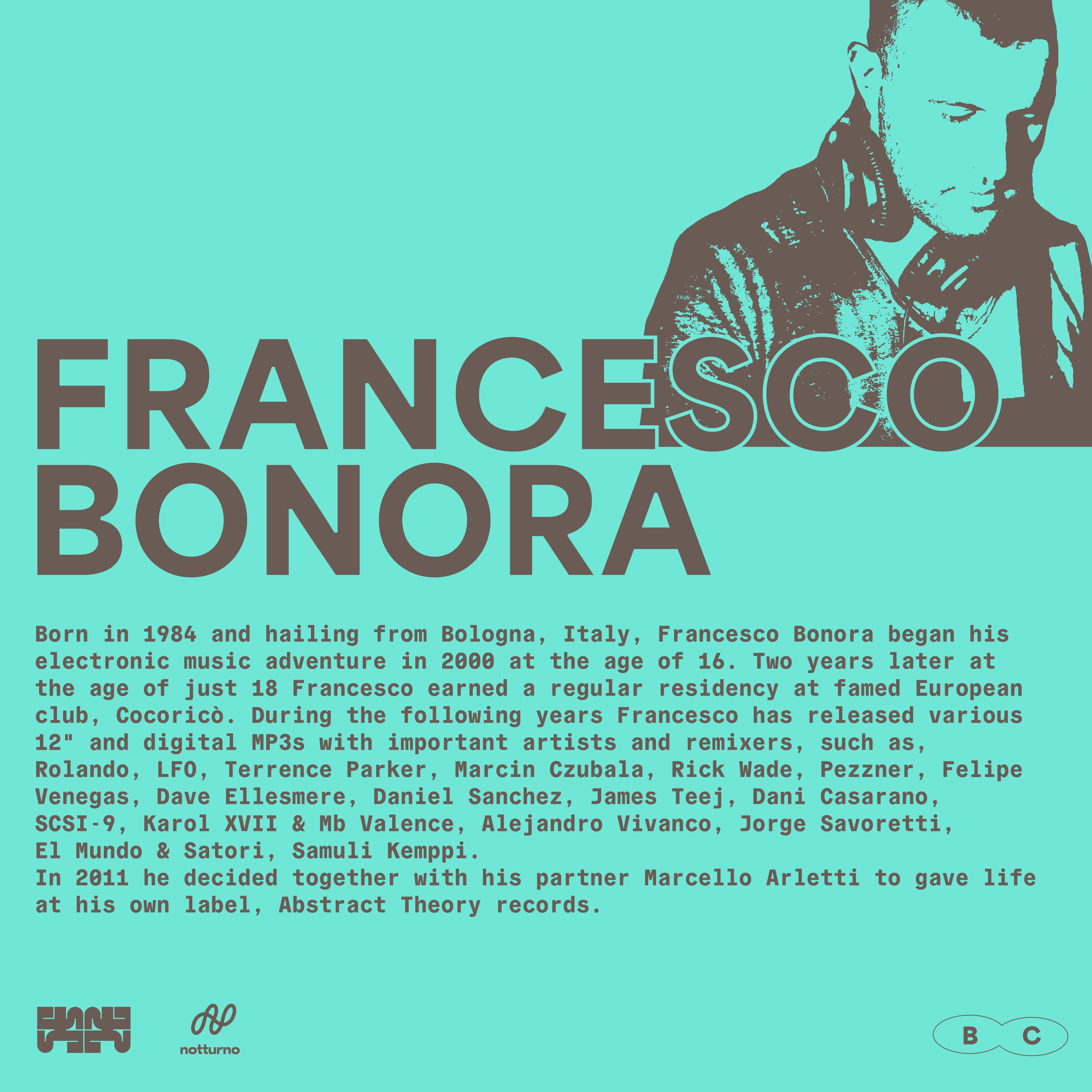 BODYCODE with Francesco Bonora (Abstract Theory) - Página trasera