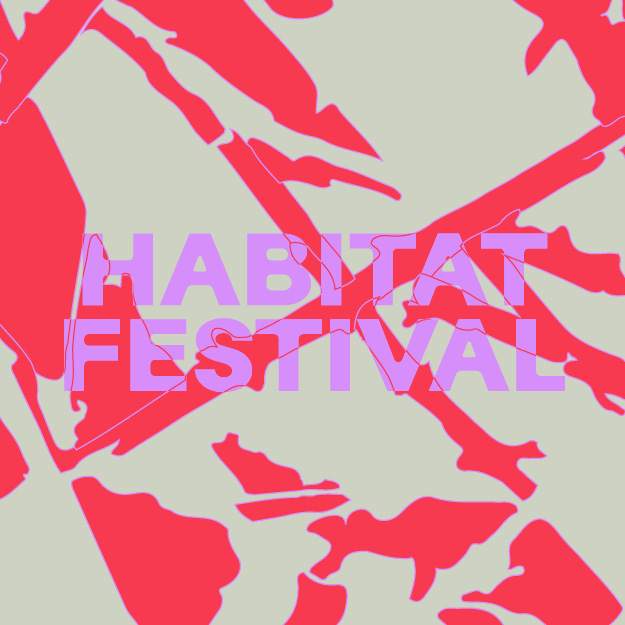Habitat Festival 2024 - フライヤー表