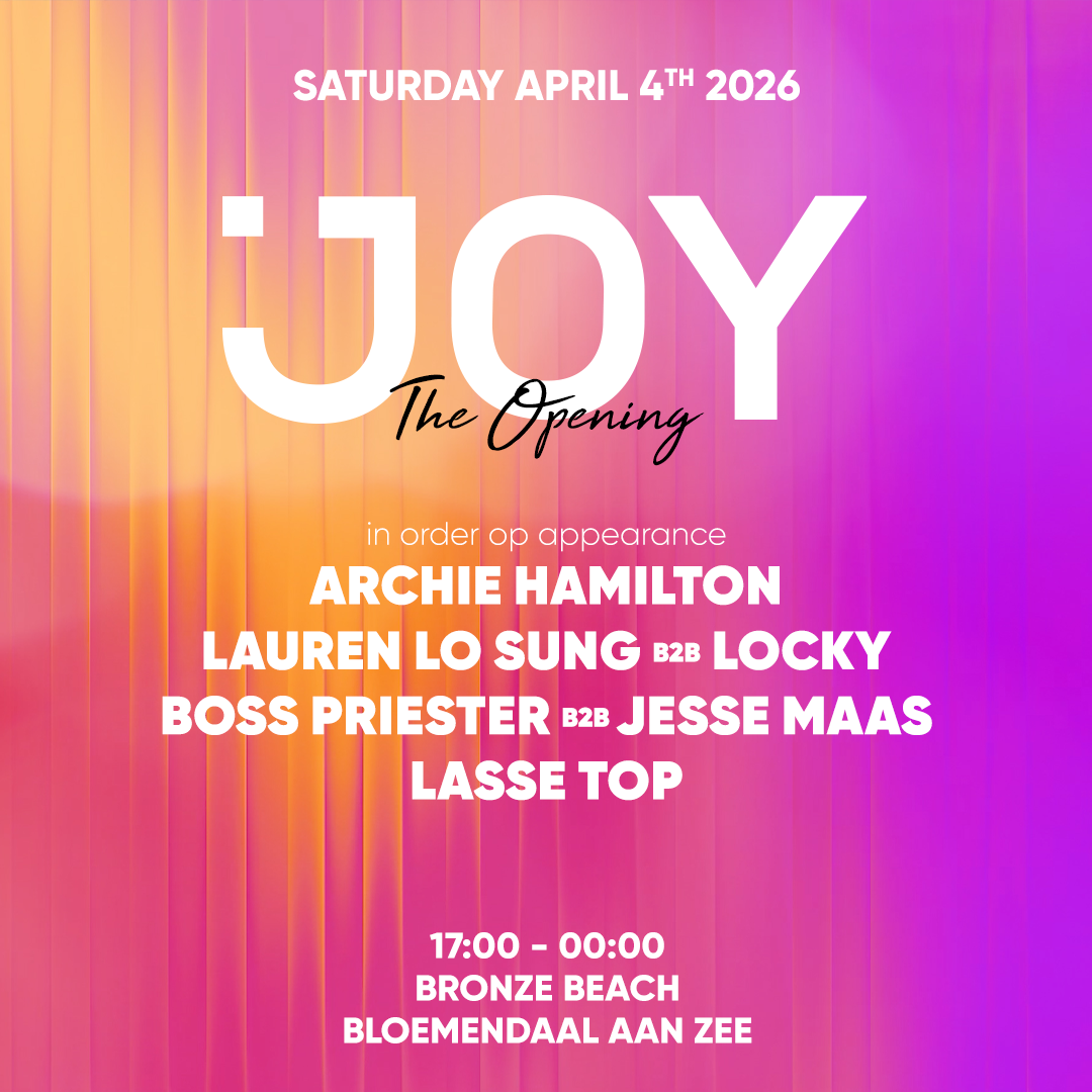 DAMARIS JOY JUBILEE TOUR '85メロハーAOR Joy - The opening at Bronze Beach, Amsterdam